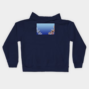 Strong Swimmers Kids Hoodie